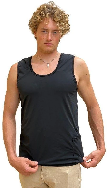 GVI Glovii GV2XL žiemos sporto šakų kūno apsaugos priemonė Heated vest Slidinėjimas, Snieglenčių sportas Unisekso stiliaus Poliesteris Juoda