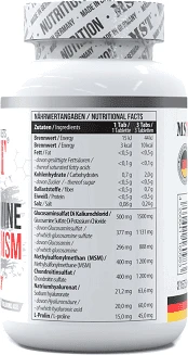 MST Gliukozaminas Chondroitinas MSM + Hialurono rūgštis - 90 tablečių