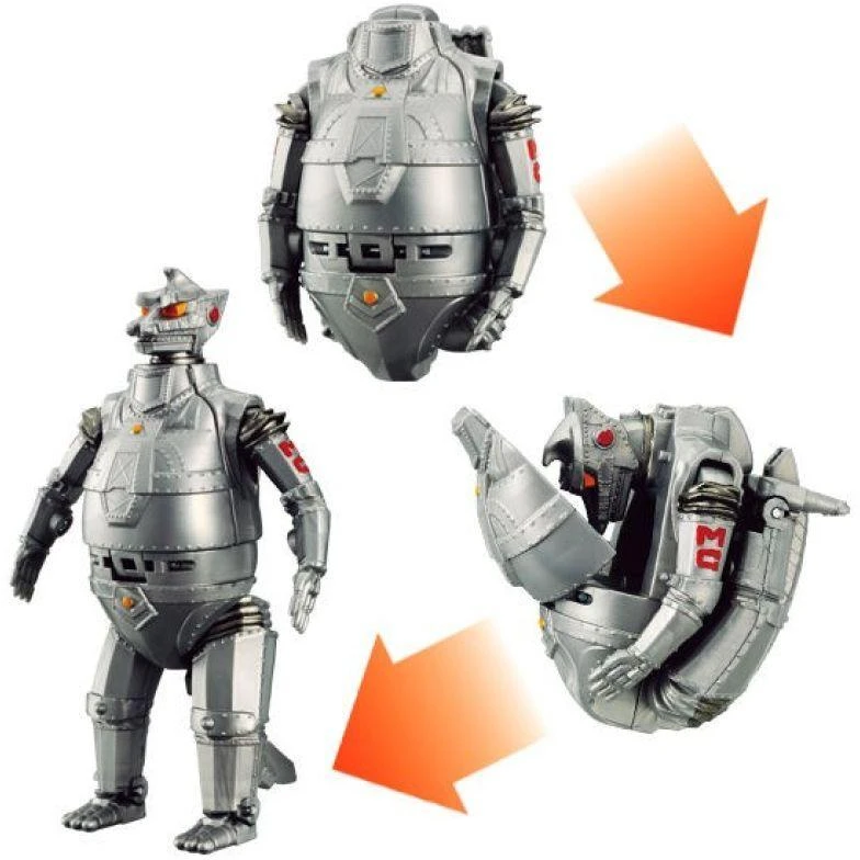 Bandai GODZILLA EGG MONSTER - MECHA GODZILLA