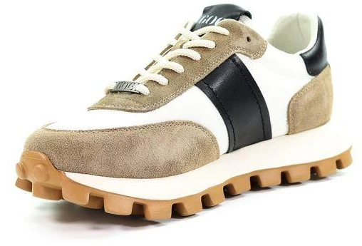 Goe vyriški sportiniai bateliai NN1N4025 BRIGE/Baltas/Juodas