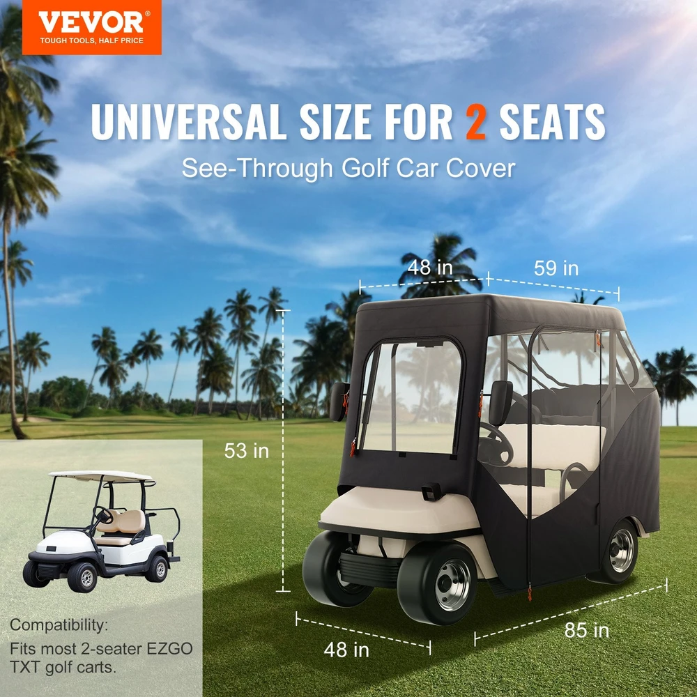 VEVOR Golfūrimio uždangalas, 600D poliesteris