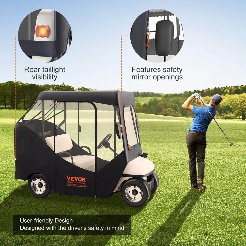 VEVOR Golfūrimio uždangalas, 600D poliesteris