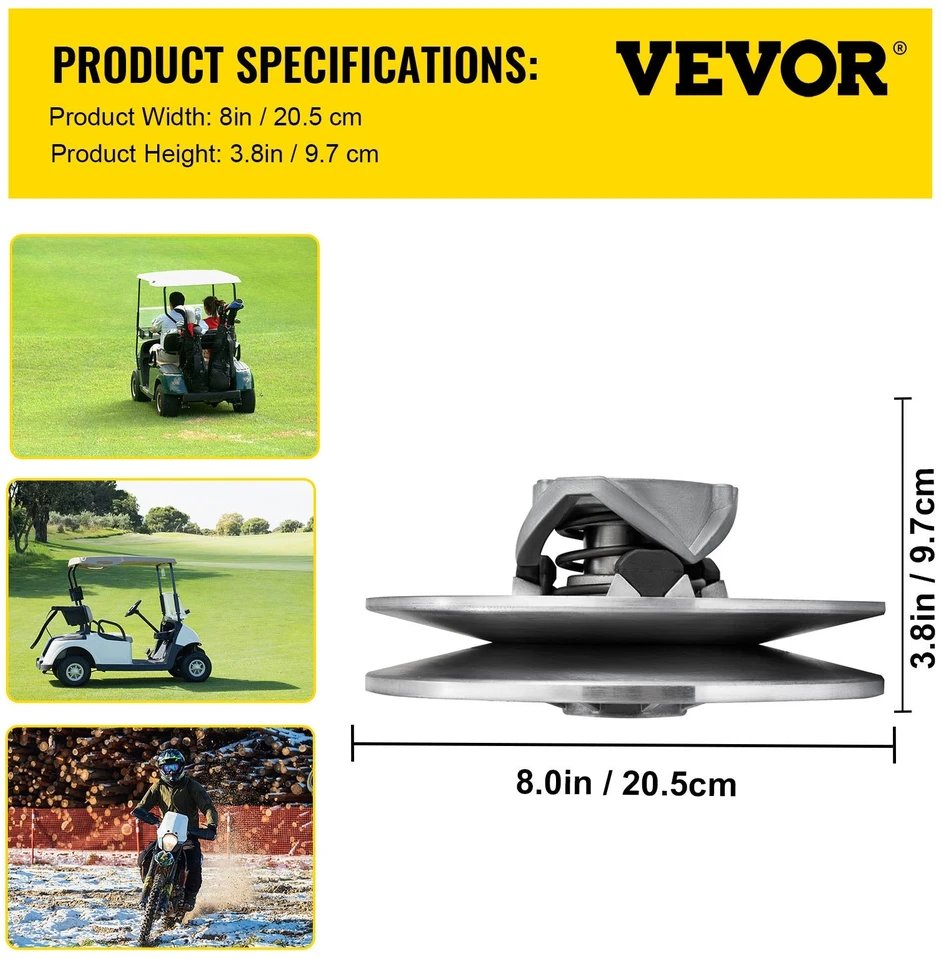 VEVOR Golf vežimėlio sankaba Club Car DS & Precedent