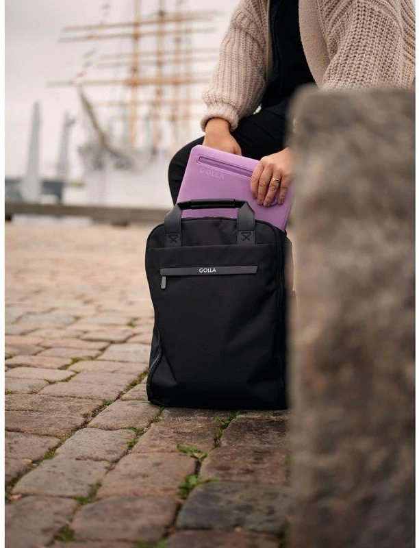 Golla Backpack Orion 16" juodas