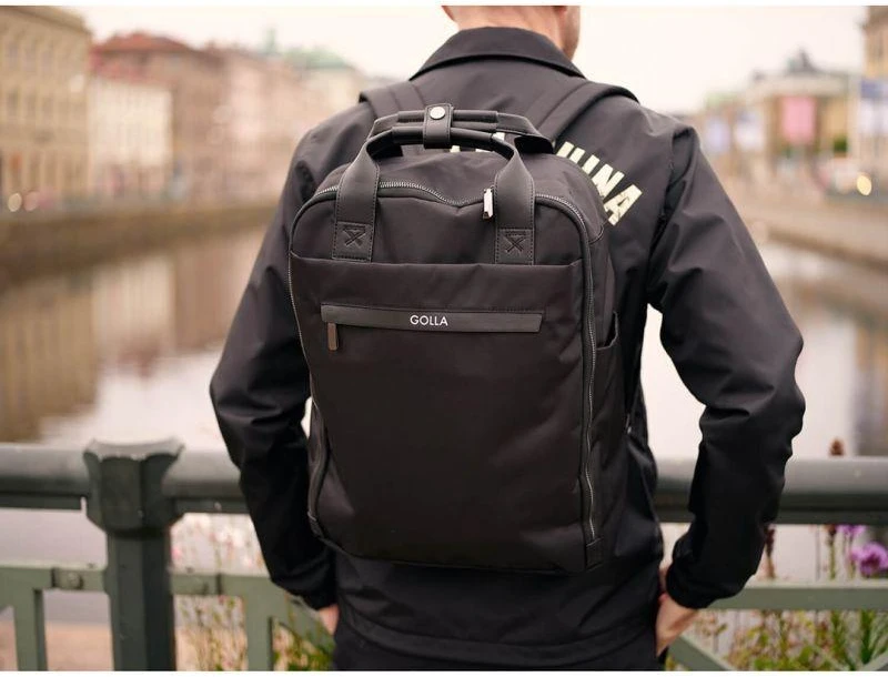 Golla Backpack Orion 16" juodas