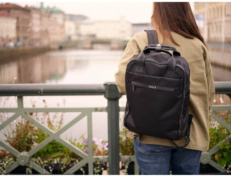 Golla Backpack Orion 16" juodas