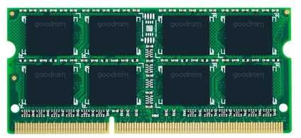 Nešiojamo kompiuterio atmintis RAM modulis - Goodram 4GB DDR3 1600 MHz