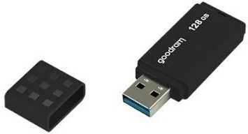 Pendrive Goodram USB 3.2 laikiklis 256 GB juodas
