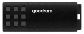 Pendrive Goodram USB 3.2 laikiklis 256 GB juodas