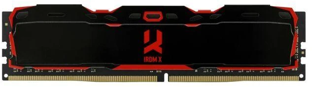 GOODRAM DDR4 8GB PC4-25600 (3200MHz) 16-20-20 IRDM X JUODA 1024x8