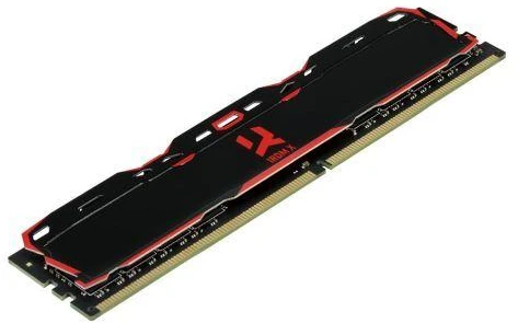 GOODRAM DDR4 8GB PC4-25600 (3200MHz) 16-20-20 IRDM X JUODA 1024x8
