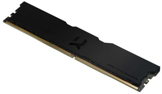 GOODRAM 32GB 2x16GB IRDM PRO DDR4 3600MHz DIMM CL18 1.35V Deep Juodas