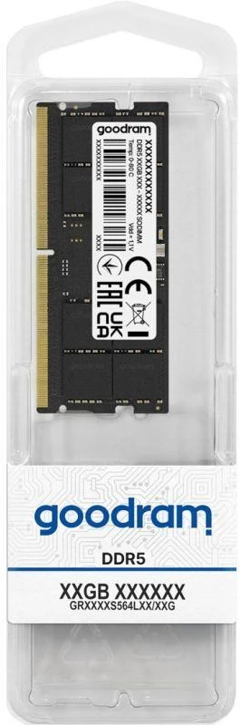 GOODRAM DDR5 16GB 5600MHz CL46 2048x8 atmintis