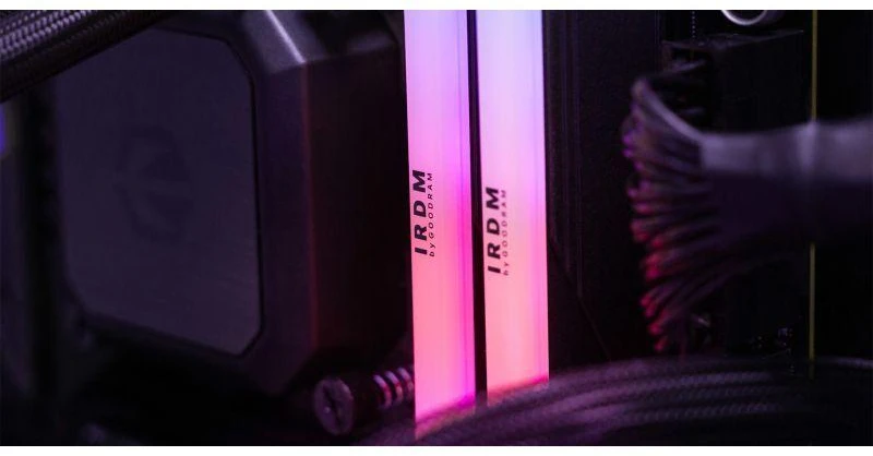 GOODRAM IRDM RGB 32GB [2x16GB 6400MHz DDR5 CL32 DIMM]