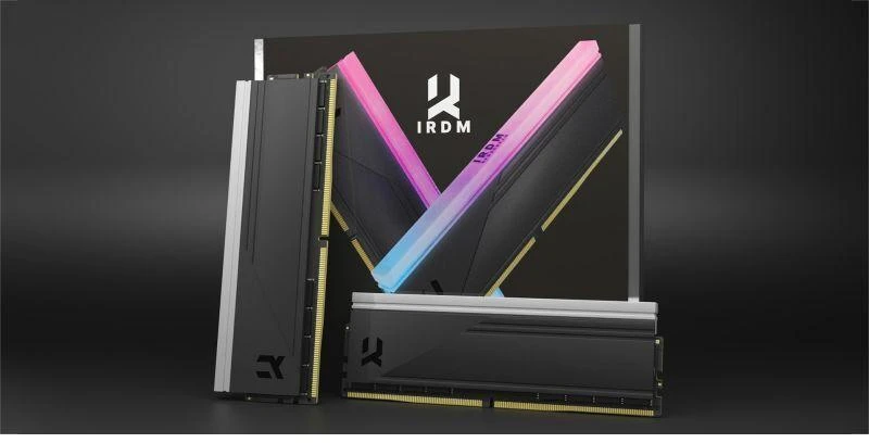 GOODRAM IRDM RGB 32GB [2x16GB 6400MHz DDR5 CL32 DIMM]