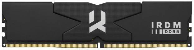 GOODRAM IR-6000D564L30/64GDC DDR5 64GB 6000MHz 30-36-36-76 DUAL CHANNEL KIT IRDM Juodas V Sidabrinis