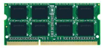 GoodRam GR1600S364L11/8G operatyvioji atmintis (DDR3 SO-DIMM; 1 x 8GB; 1600MHz; CL11)
