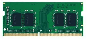 GOODRAM SO-DIMM DDR4 16GB PC4-25600 3200MHz CL22 operatyvioji atmintis