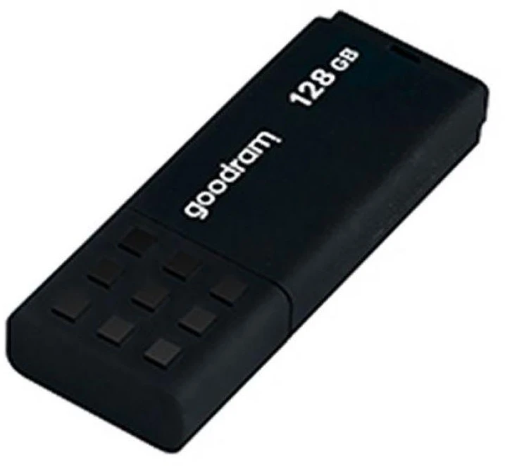 GOODRAM UME3-1280K0R11 GOODRAM atmintis USB UME3 128GB USB 3.0 Juodas