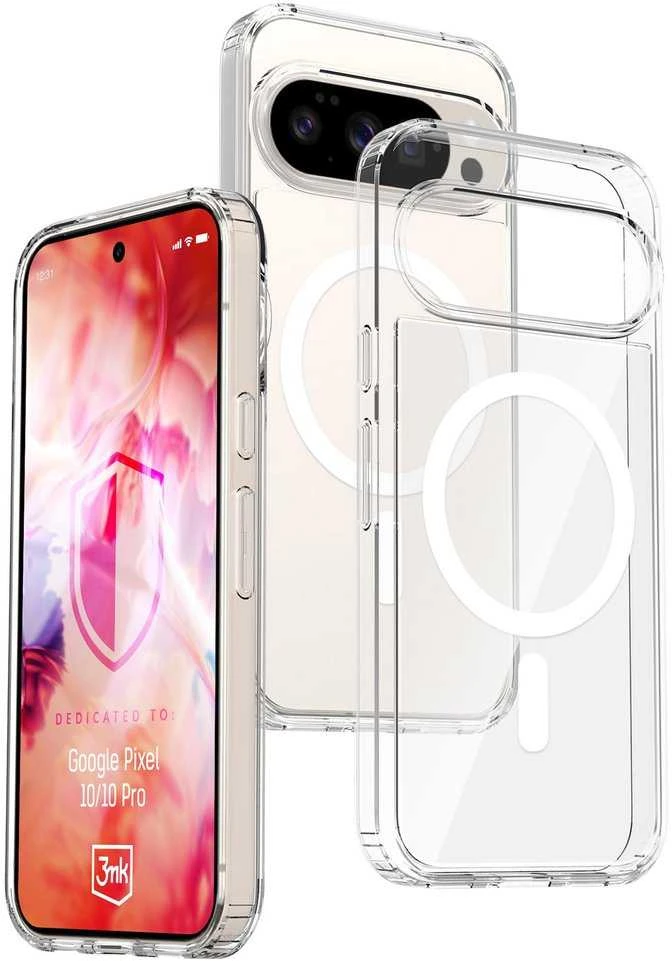 Dėklas 3Mk apsauga „Google Pixel 10“ / „Google Pixel 10 Pro“ – 3mk „Armor MagCase“