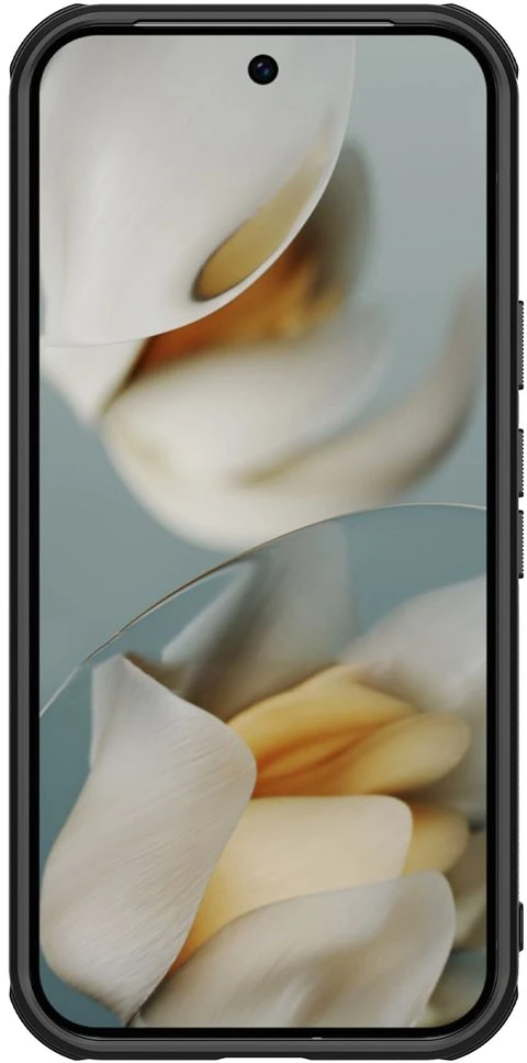 Nillkin Super Frosted PRO Magnetic Back dėklas skirtas Google Pixel 10/10 Pro juodos spalvos