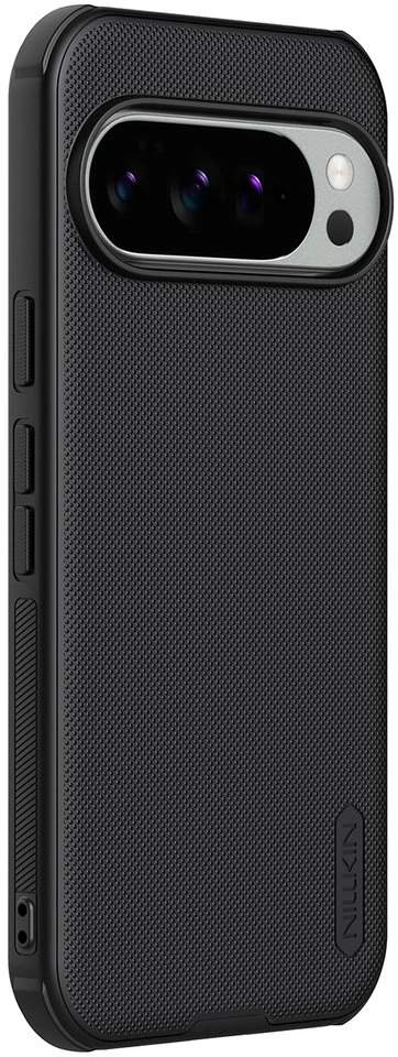 Nillkin Super Frosted PRO Magnetic Back dėklas skirtas Google Pixel 10/10 Pro juodos spalvos