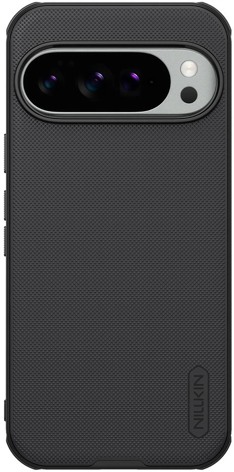 Nillkin Super Frosted PRO Magnetic Back dėklas skirtas Google Pixel 10/10 Pro juodos spalvos