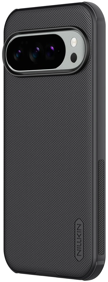 Nillkin Super Frosted PRO Magnetic Back dėklas skirtas Google Pixel 10/10 Pro juodos spalvos