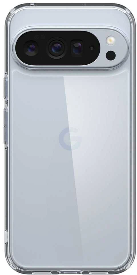 Dėklas Spigen Ultra Hybrid Google Pixel 10 Pro XL crystal clear