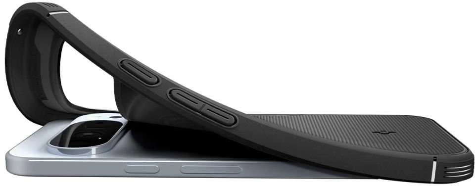 „Spigen Core Armor Mag MagSafe“ dėklas, skirtas „Google Pixel 10 Pro XL“ – matinis juodas