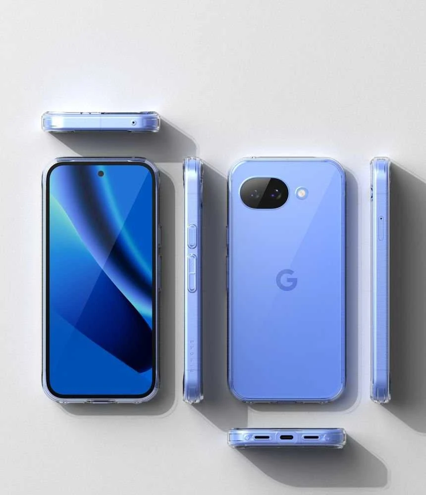 Dėklas Ringke Fusion Google Pixel 10A skaidrus