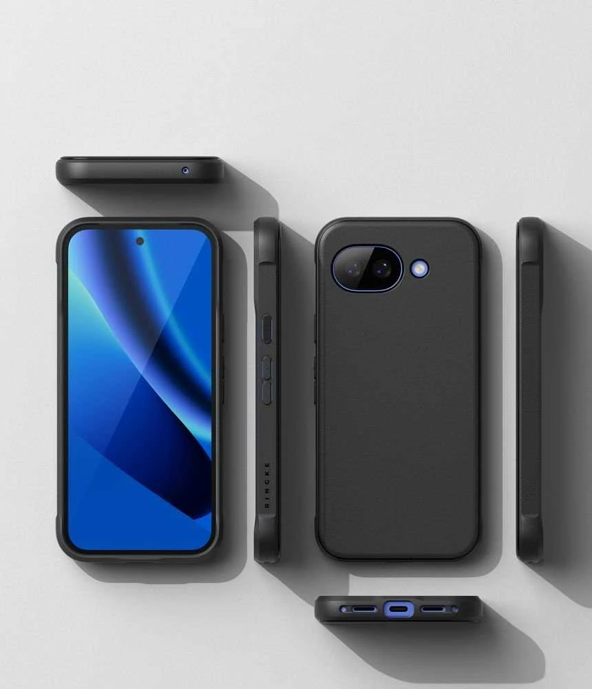 Dėklas Ringke Onyx Google Pixel 10A juodos spalvos