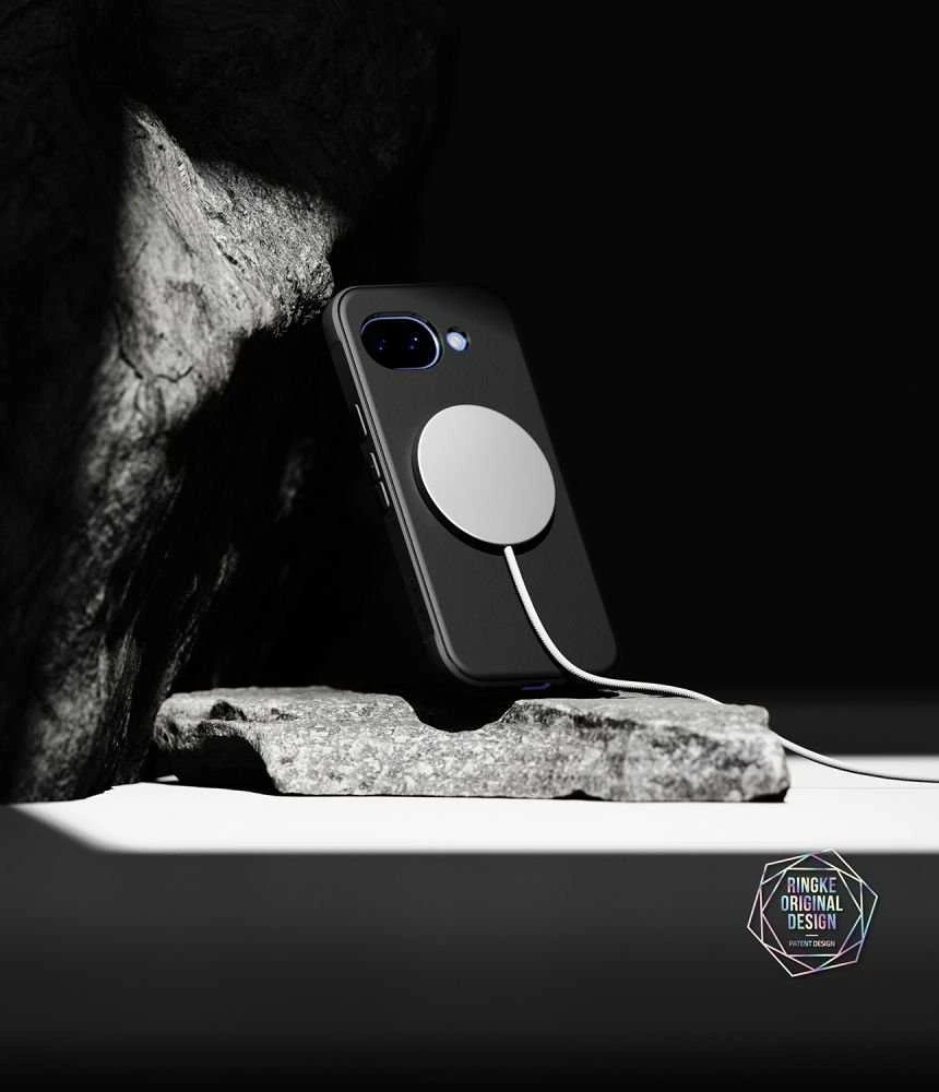 „Ringke Onyx Magsafe“ dėklas, skirtas „Google Pixel 10A“ - Juodas