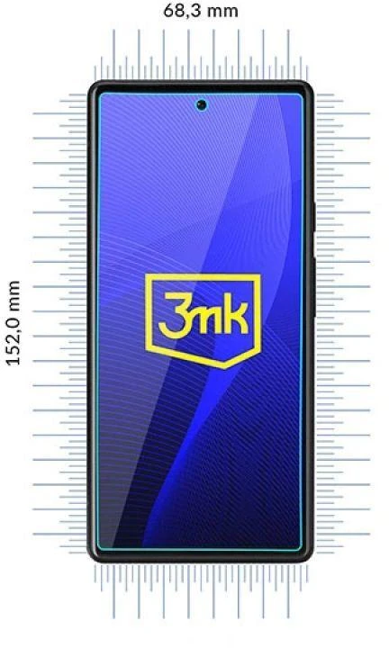 LCD apsauginė plėvelė 3mk Flexible Glass Google Pixel 6 5G