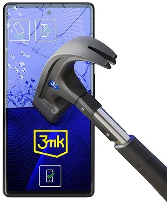 LCD apsauginė plėvelė 3mk Flexible Glass Google Pixel 6 5G
