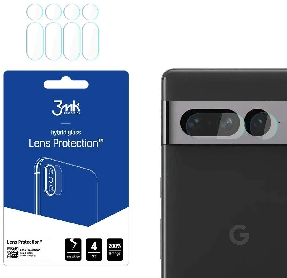 3Mk „Google Pixel 7 Pro“ – 3 mk objektyvo apsauga™