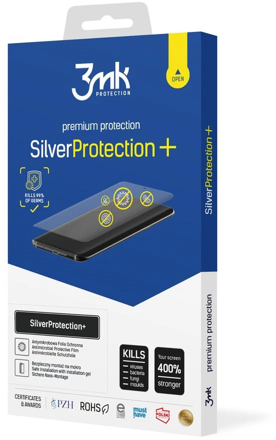 LCD apsauginė plėvelė 3mk Sidabrinis Protection+ Google Pixel 7 Pro 5G