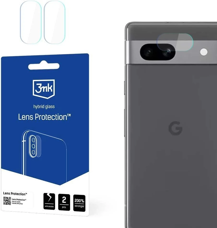 Google Pixel 7A 5G – 3mk Lens Protection™