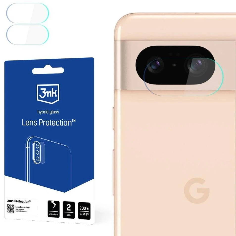 Nezatříděno Google Pixel 8 5G - 3mk Lens Protection™