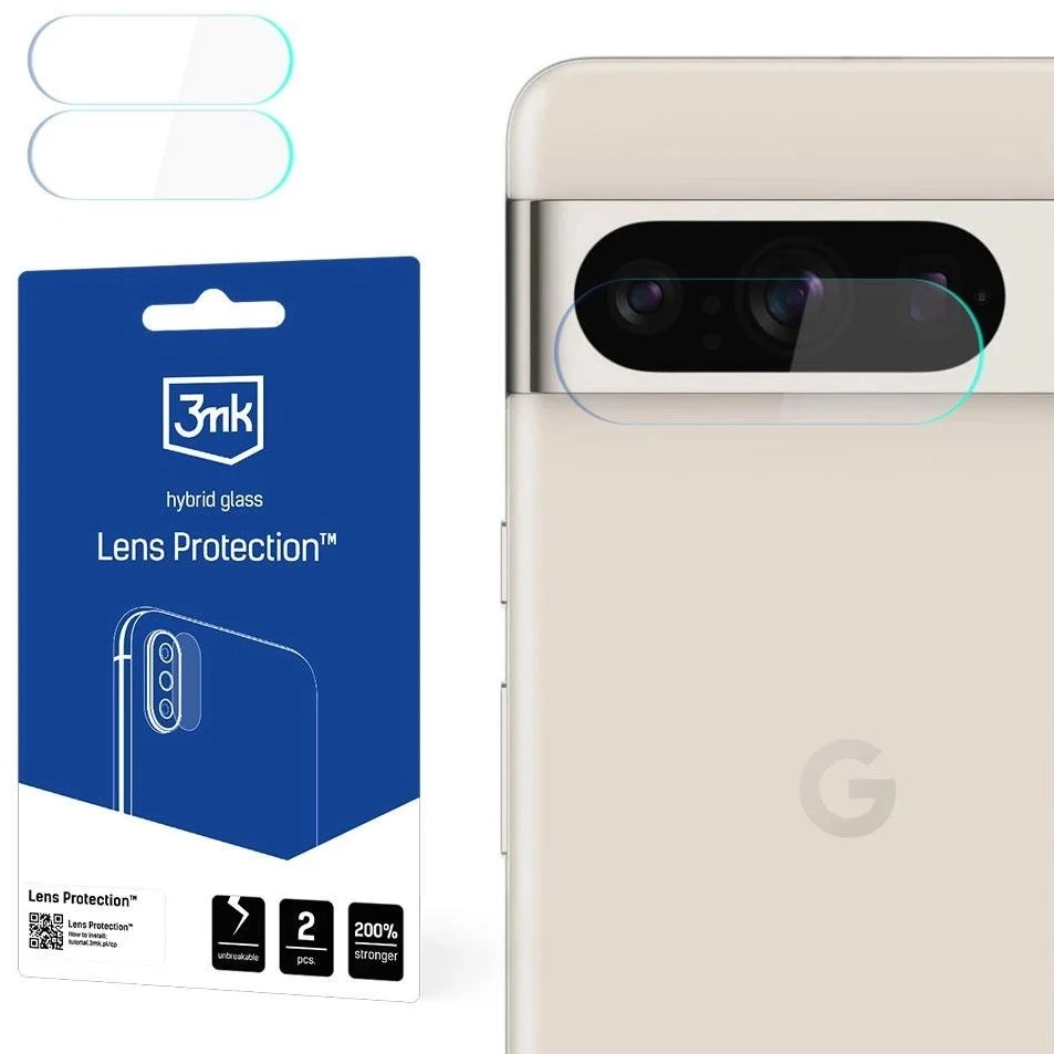 Nezatříděno 3MK Lens Protect Google Pixel 8 Pro camera lens protector 4vnt