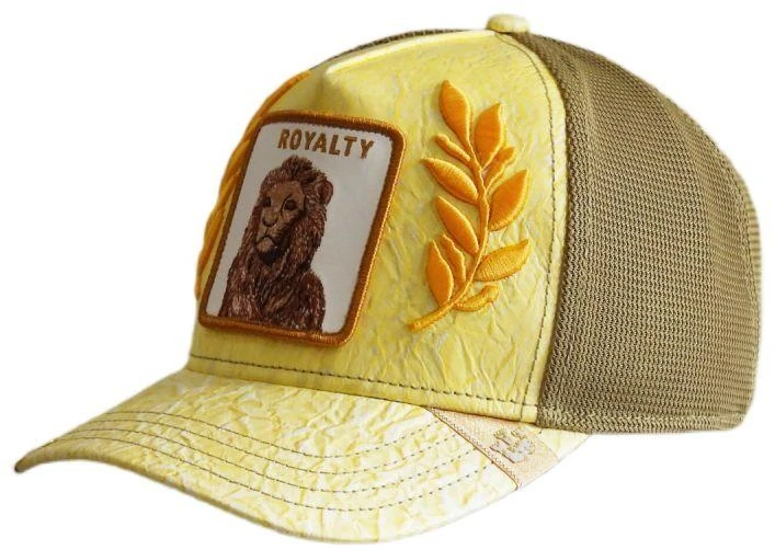 Goorin Bros. Facheun Royalty snapback kepurė - 101-2129-YEL