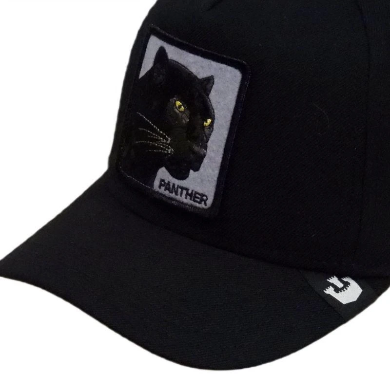 Goorin Bros. Juodo snapback tipo "Panther Field" kepuraitė - 101-1450-BLK