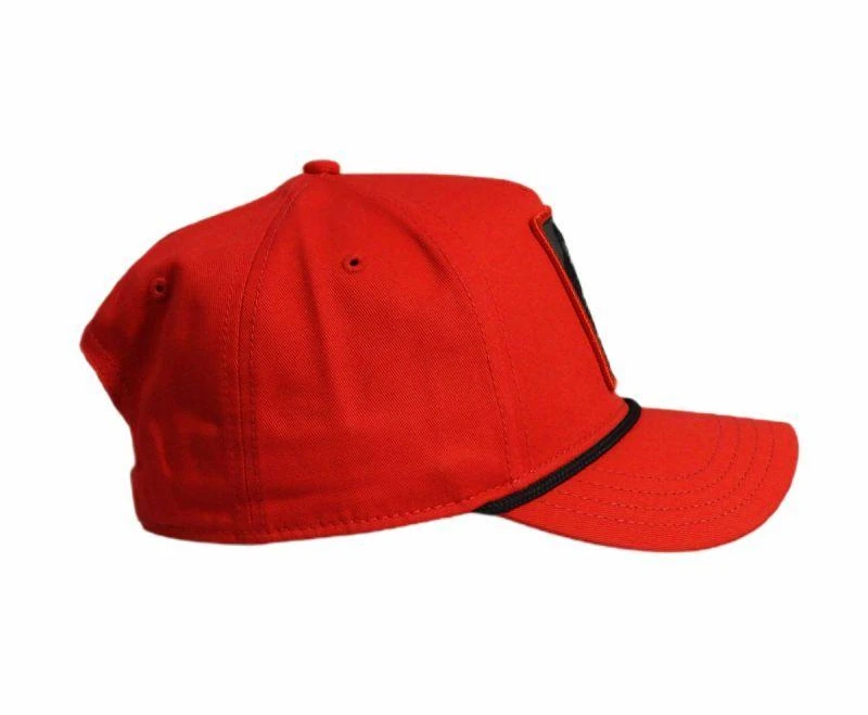Goorin Bros. Juodoji Pantera 100 Raudona Snapback kepuraitė - 101-1108