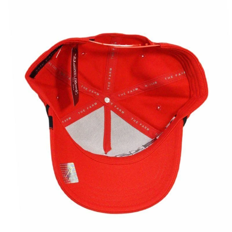 Goorin Bros. Juodoji Pantera 100 Raudona Snapback kepuraitė - 101-1108
