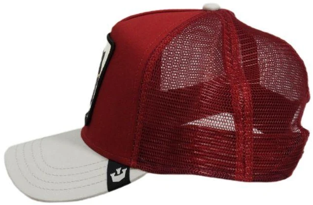 Goorin Bros. Juodoji Pantera Bordo Trucker kepuraitė - 101-0381-BUR