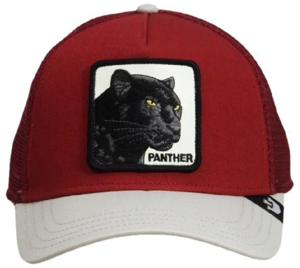 Goorin Bros. Juodoji Pantera Bordo Trucker kepuraitė - 101-0381-BUR