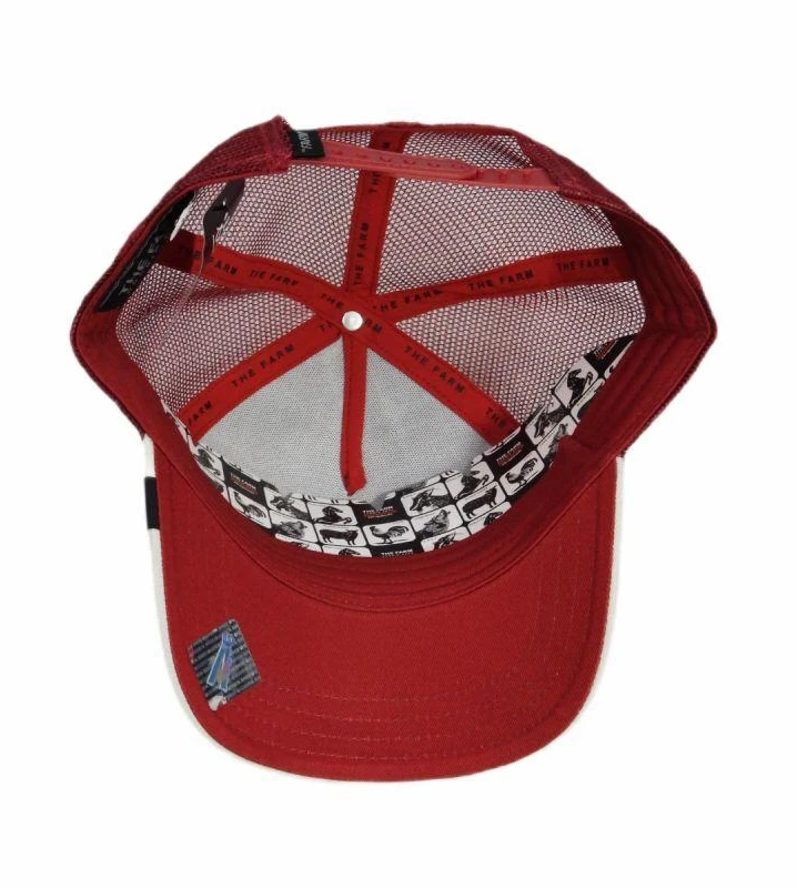 Goorin Bros. Juodoji Pantera Bordo Trucker kepuraitė - 101-0381-BUR