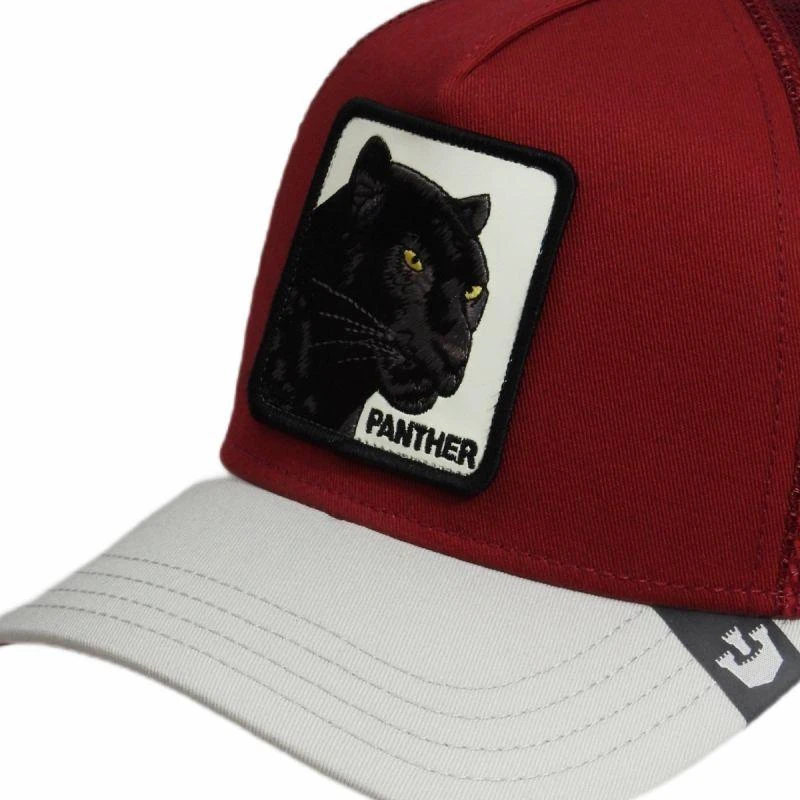 Goorin Bros. Juodoji Pantera Bordo Trucker kepuraitė - 101-0381-BUR