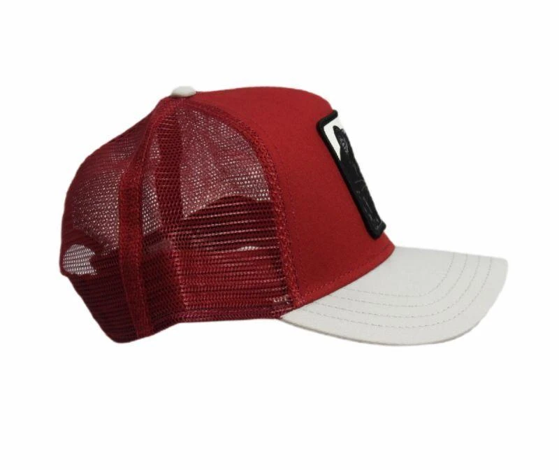 Goorin Bros. Juodoji Pantera Bordo Trucker kepuraitė - 101-0381-BUR