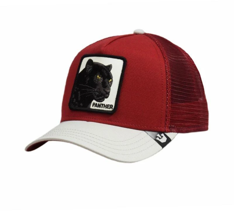 Goorin Bros. Juodoji Pantera Bordo Trucker kepuraitė - 101-0381-BUR